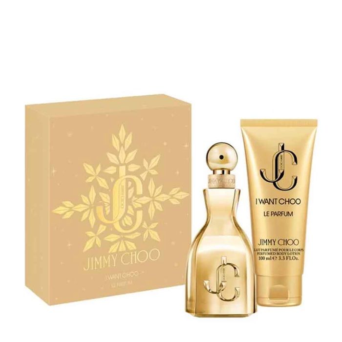 Jimmy Choo I Want Choo Le Parfum Set (Apa de parfum 60ml + Lotiune de corp 100ml)