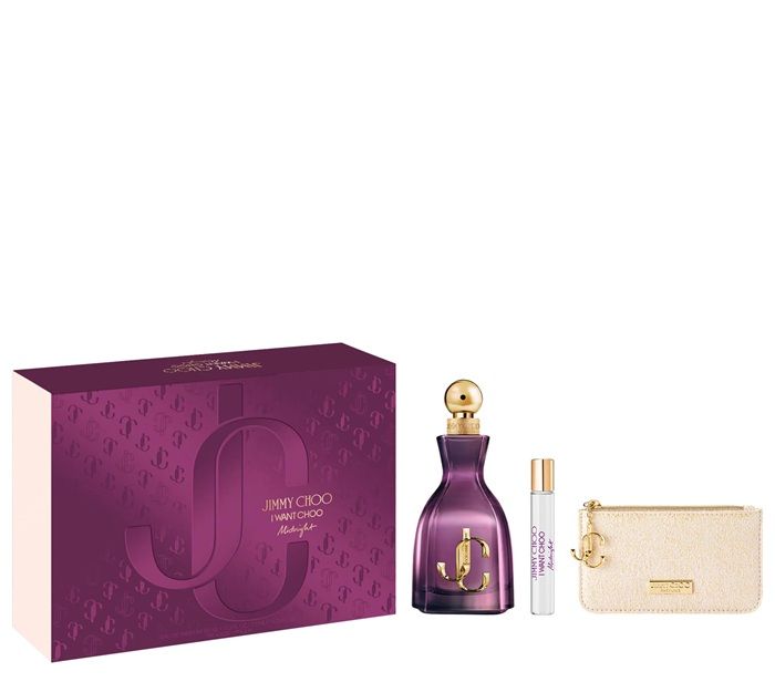 Jimmy Choo I Want Choo Midnight Set (Apa de parfum 60ml + Apa de parfum 10ml)