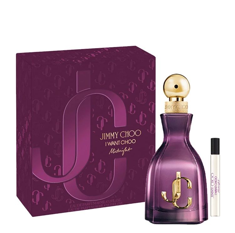 Jimmy Choo I Want Choo Midnight Set (Apa de parfum 60ml + Apa de parfum 10ml)