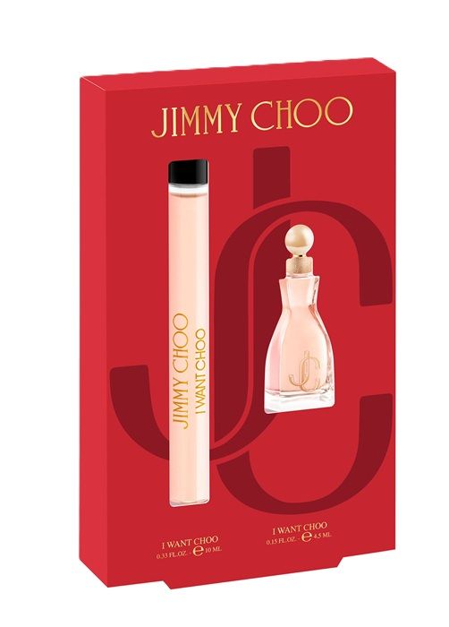 Jimmy Choo I Want Choo Set (Apa de parfum 10ml + Apa de parfum 4.5ml)