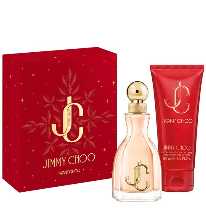 Jimmy Choo I Want Choo Set (Apa de parfum 60ml + Lotiune de corp 100ml)