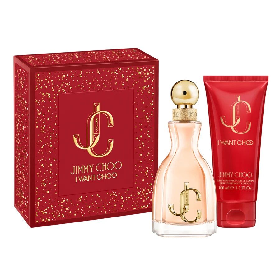 Jimmy Choo I Want Choo Set (Apa de parfum 60ml + Lotiune de corp 100ml)