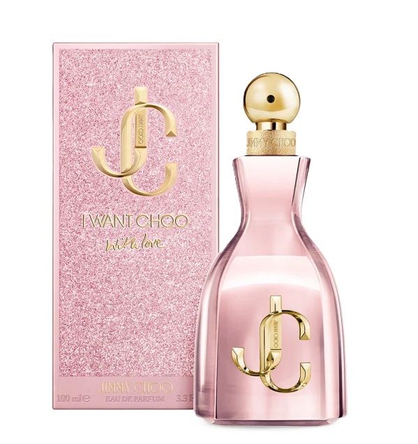Jimmy Choo I Want Choo With Love Apa de parfum 100ml