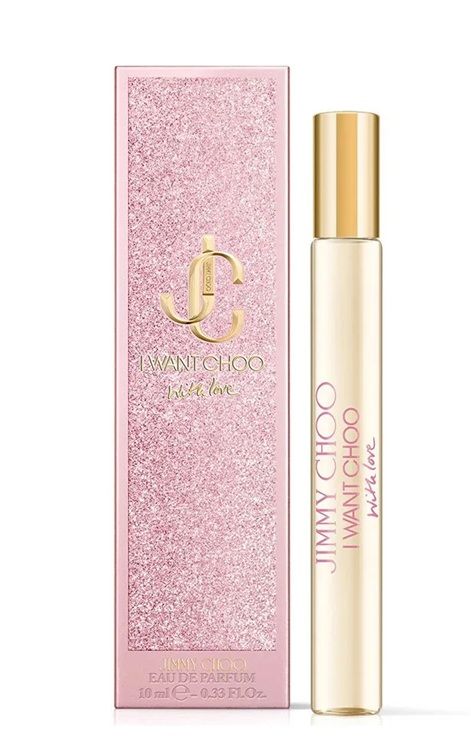 Jimmy Choo I Want Choo With Love Apa de parfum 10ml ambalaj