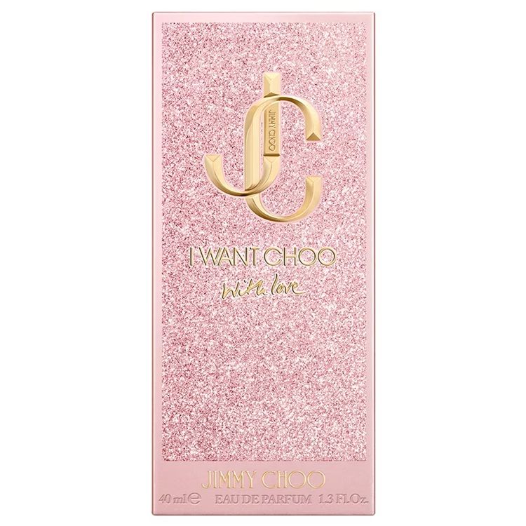 Jimmy Choo I Want Choo With Love Apa de parfum 40ml ambalaj