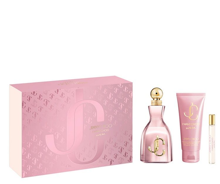 Jimmy Choo I Want Choo With Love Set (Apa de parfum 60ml + Lotiune de corp 100ml)