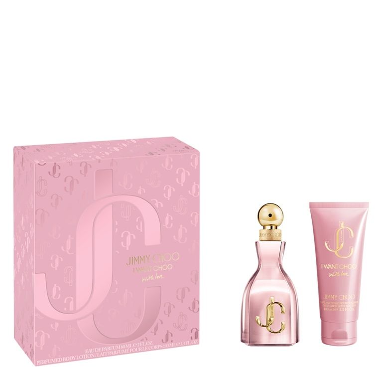 Jimmy Choo I Want Choo With Love Set (Apa de parfum 60ml + Lotiune de corp 100ml)