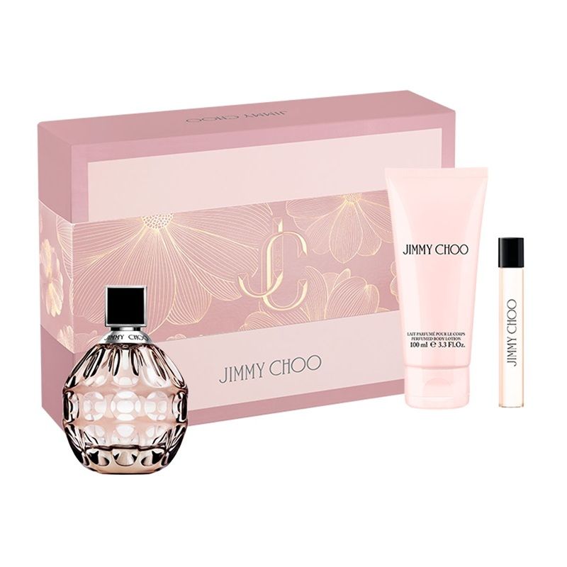Jimmy Choo Jimmy Choo Set (Apa de parfum 100ml + Apa de parfum 6.5ml + Lotiune de Corp 100ml)