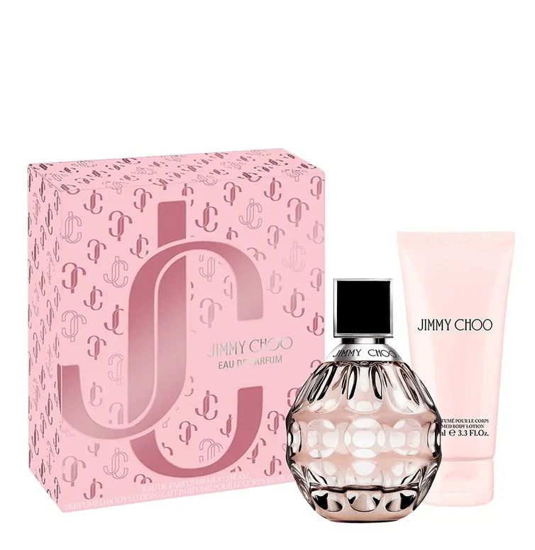 Jimmy Choo Jimmy Choo Set (Apa de parfum 60ml + Lotiune de Corp 100ml)