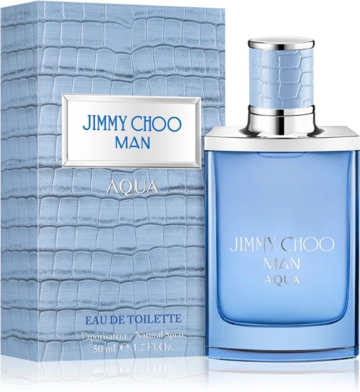Jimmy Choo Man Aqua Apa de toaleta 50ml