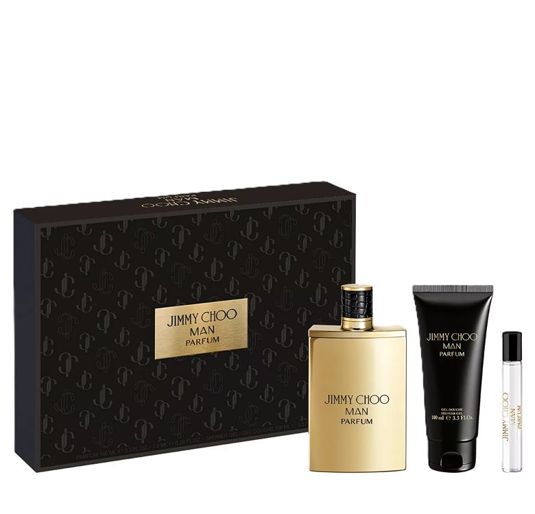Jimmy Choo Man Parfum Set (Apa de parfum 50ml + Gel de dus 100ml)