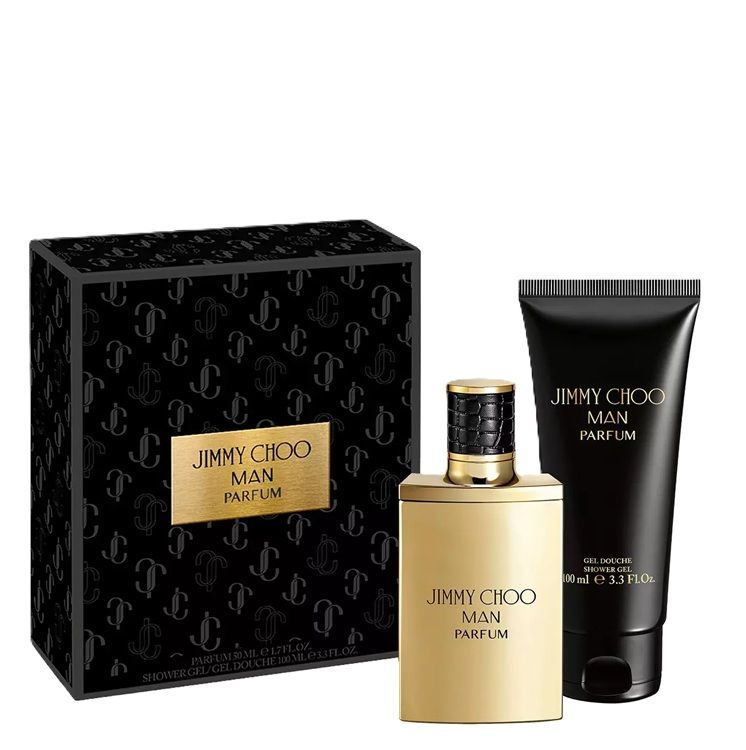 Jimmy Choo Man Parfum Set (Apa de parfum 50ml + Gel de dus 100ml)