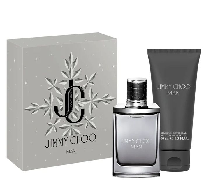 Jimmy Choo Man Set (Apa de toaleta 100ml + Apa de toaleta 7.5ml + Gel de dus 100ml)