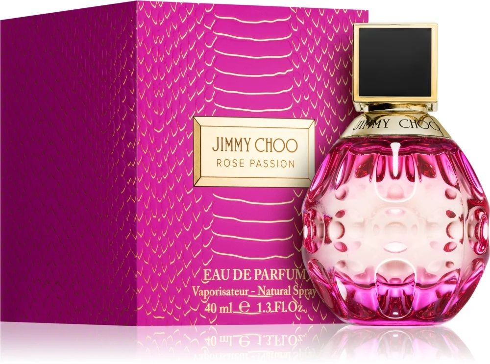 Jimmy Choo Rose Passion Apa de parfum 40ml