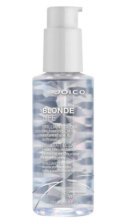 Joico Blonde Life Brightening Brilliant Glow Ulei Par Blond 100ml