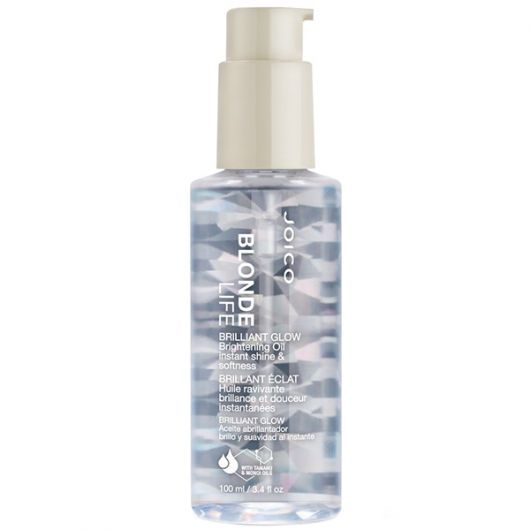 Joico Blonde Life Brightening Brilliant Glow Ulei pentru Parul Blond 100ml 