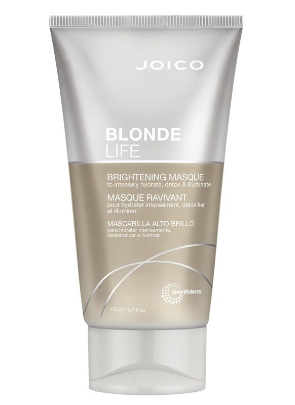 Joico Blonde Life Brightening Masca Iluminatoare Par Blond 150ml
