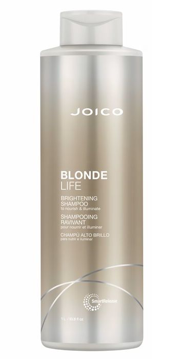 Joico Blonde Life Brightening Sampon Iluminator Par Blond 1000ml