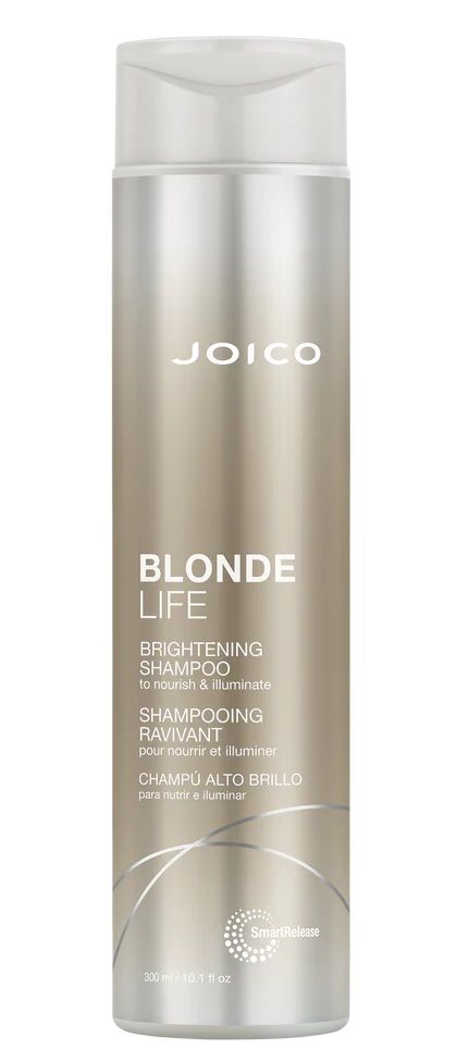 Joico Blonde Life Brightening Sampon Iluminator Par Blond 300ml