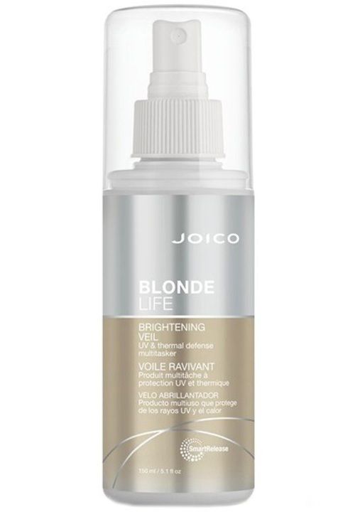 Joico Blonde Life Brightening Veil Spray Protectie termica Par Blond 150ml