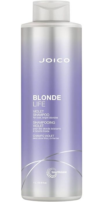 Joico Blonde Life Violet Sampon neutralizant Par Blond 1000ml