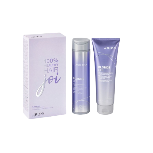 Joico Blonde Life Violet Set pentru Parul Blond (Sampon 300ml + Balsam 250ml)