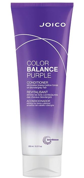 Joico Color Balance Purple Balsam Par Blond/grizonat 250ml