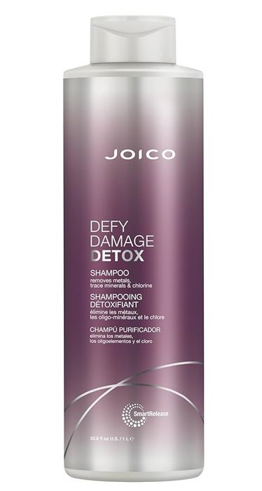 Joico Defy Damage Detox Sampon Par Vopsit, fragil 1000ml