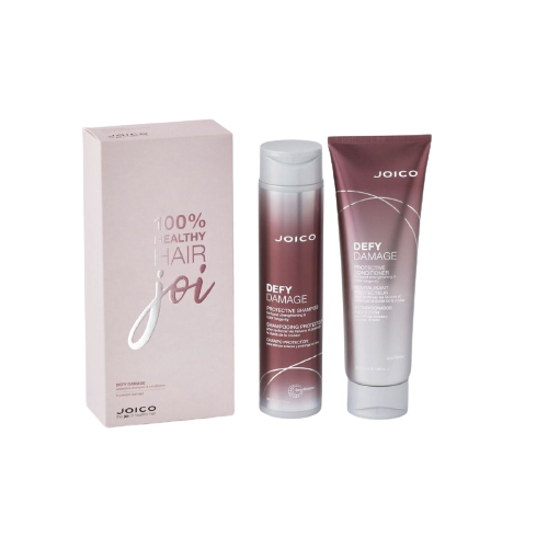 Joico Defy Damage Set pentru Par Vopsit Sensibilizat (Sampon 300ml + Balsam 250ml)