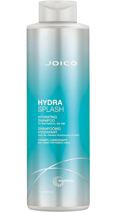 Joico HydraSplash Sampon Hidratant Par Uscat, fin/mediu 1000ml