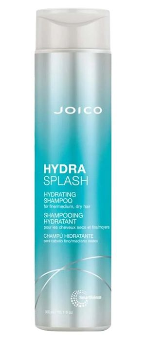 Joico HydraSplash Sampon Hidratant Par Uscat, fin/mediu 300ml