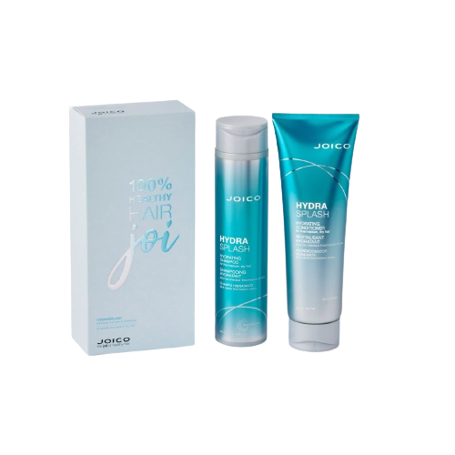 Joico Hydrasplash Set pentru Par Fin/Uscat (Sampon 300ml + Balsam 250ml)