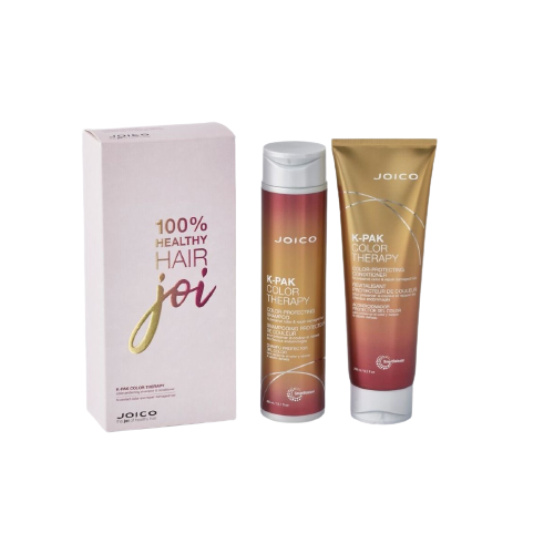 Joico K-Pack Color Therapy Set pentru Par Vopsit  (Sampon 300ml + Balsam 250ml)