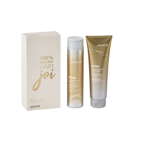 Joico K-Pak Set pentru Par Degradat (Sampon 300ml + Balsam 250ml)