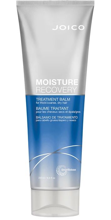 Joico Moisture Recovery Balm Tratament Par Uscat, mediu/gros 250ml