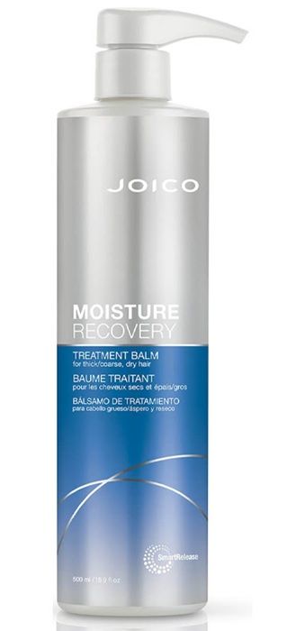 Joico Moisture Recovery Balm Tratament Par Uscat, mediu/gros 500ml
