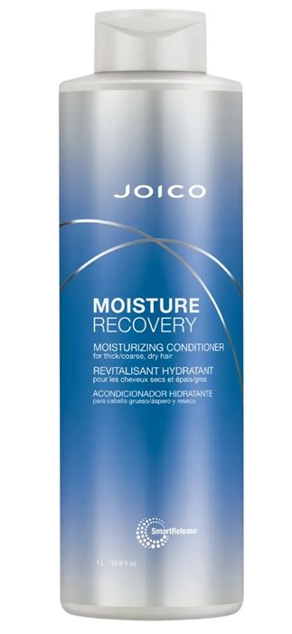 Joico Moisture Recovery Balsam Hidratant Par Uscat, mediu/gros 1000ml