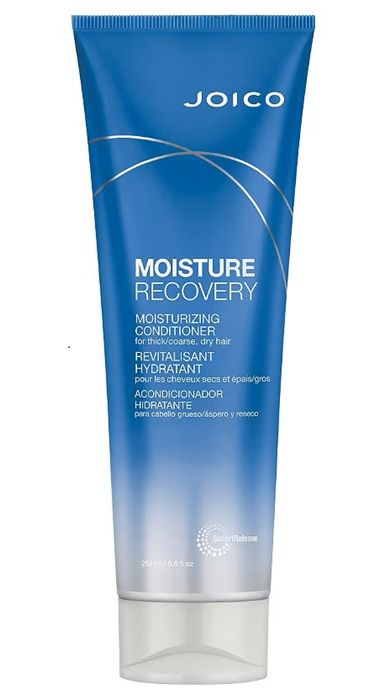 Joico Moisture Recovery Balsam Hidratant Par Uscat, mediu/gros 250ml