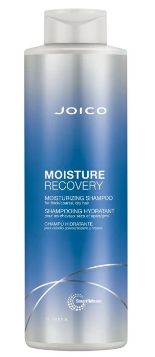 Joico Moisture Recovery Sampon Hidratant Par Uscat, mediu/gros 1000ml