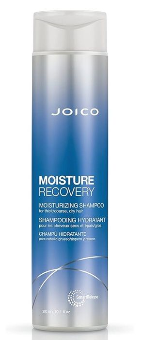 Joico Moisture Recovery Sampon Hidratant Par Uscat, mediu/gros 300ml