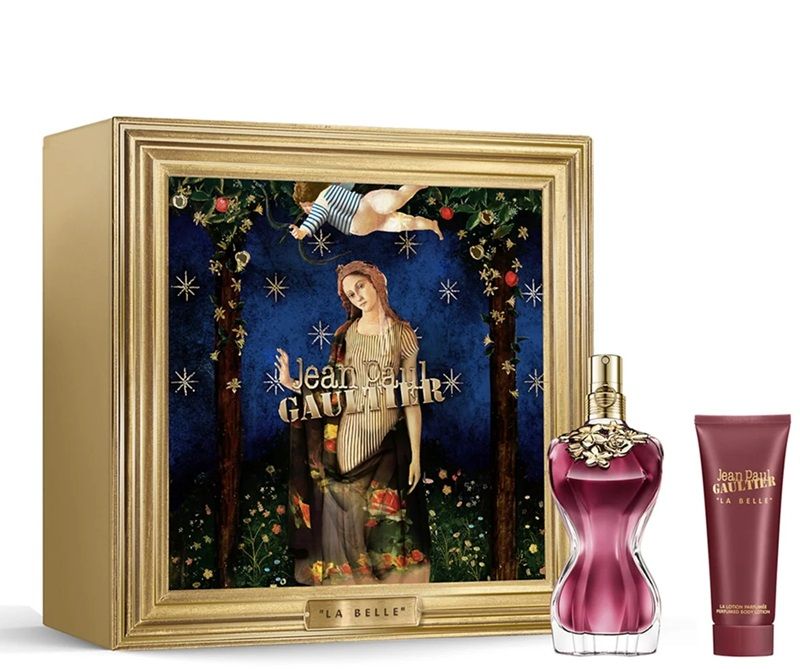 JPG La Belle Set (Apa de parfum 50ml + Lotiune de corp 75ml)