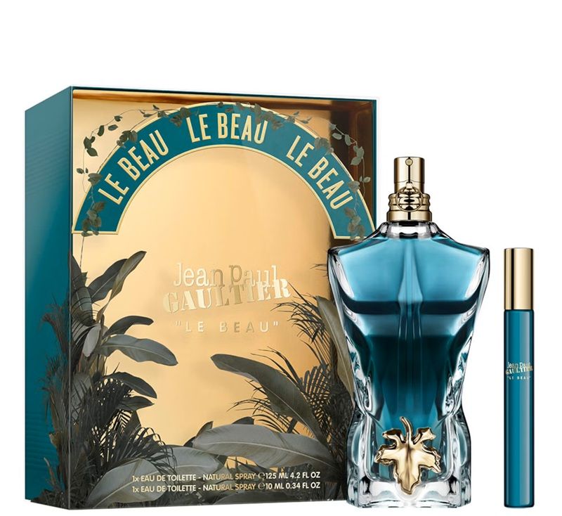 JPG Le Beau Set (Apa de toaleta 125ml + Apa de toaleta 10ml)