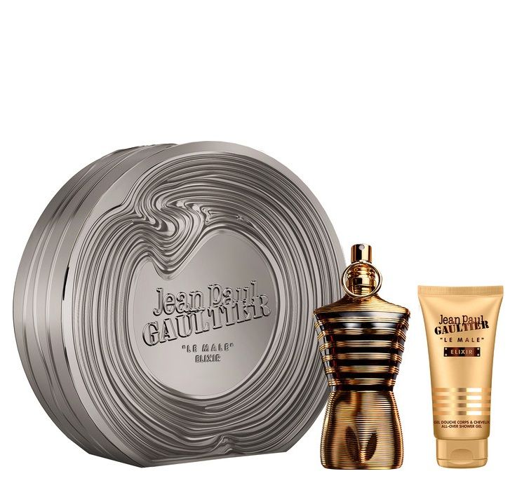 JPG Le Male Elixir Set (Apa de parfum 125ml + Gel de dus 75ml)