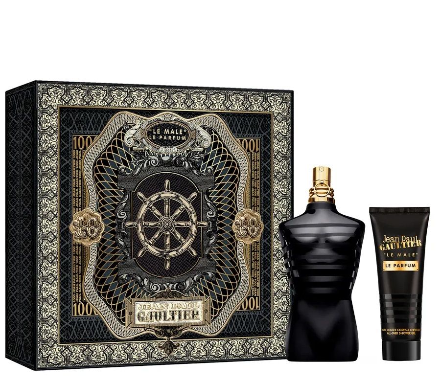 JPG Le Male Le Parfum Set (Apa de parfum 125ml + Gel de dus 75ml)