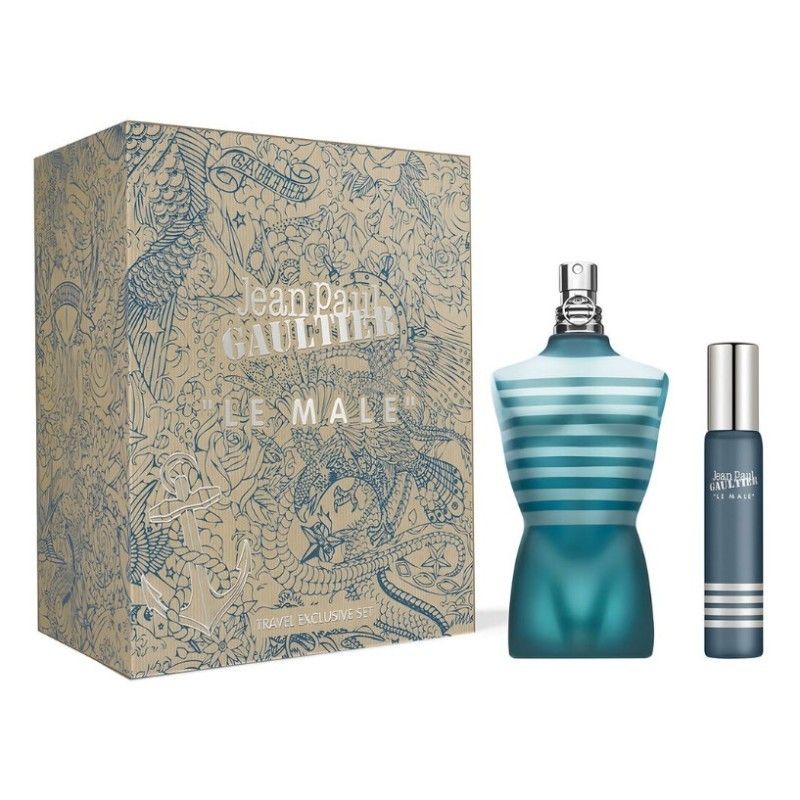 JPG Le Male Set (Apa de toaleta 125ml + Apa de toaleta 20ml)