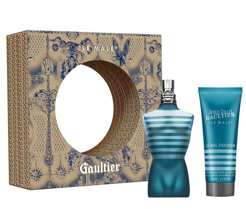 JPG Le Male Set (Apa de toaleta 75ml + Gel de dus 75ml)