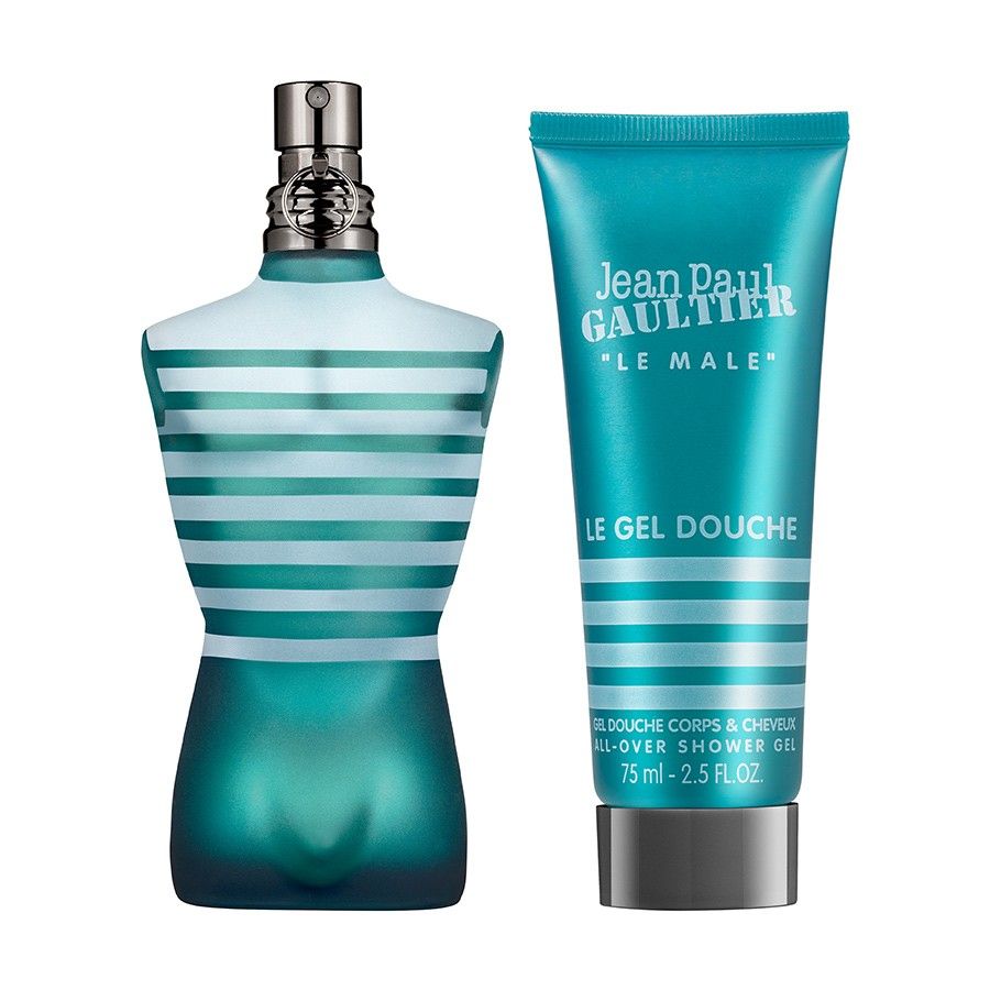JPG Le Male Set (Apa de toaleta 75ml + Gel dus 75ml) 