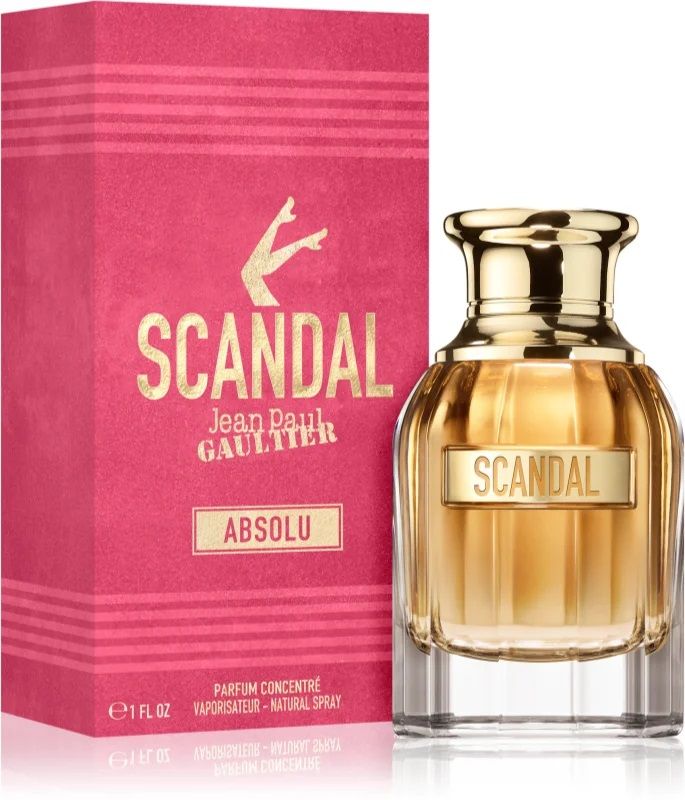 JPG Scandal Absolu Apa de parfum 30ml