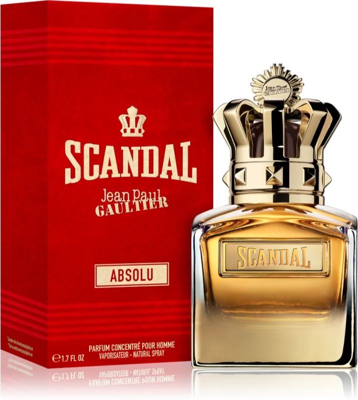 JPG Scandal Pour Homme Absolu Apa de parfum 50ml