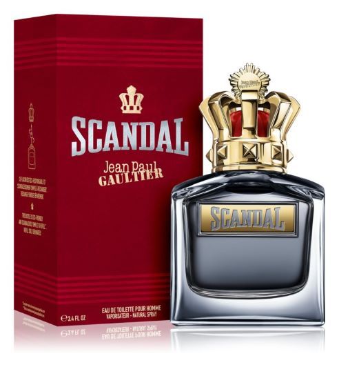 JPG Scandal Pour Homme Apa de toaleta 100ml 